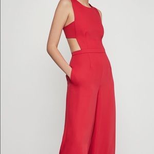 BCBGMaxAzria Rossana Cutout Jumpsuit